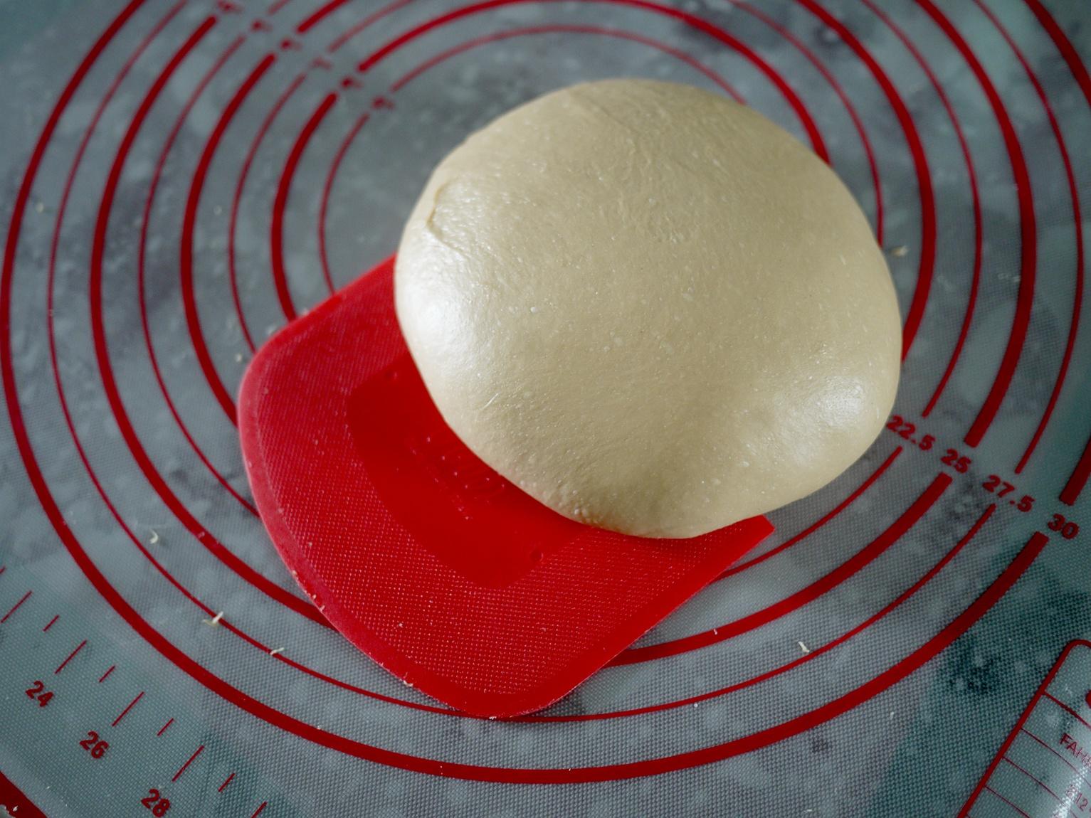 天然酵种汉堡胚的做法 步骤1