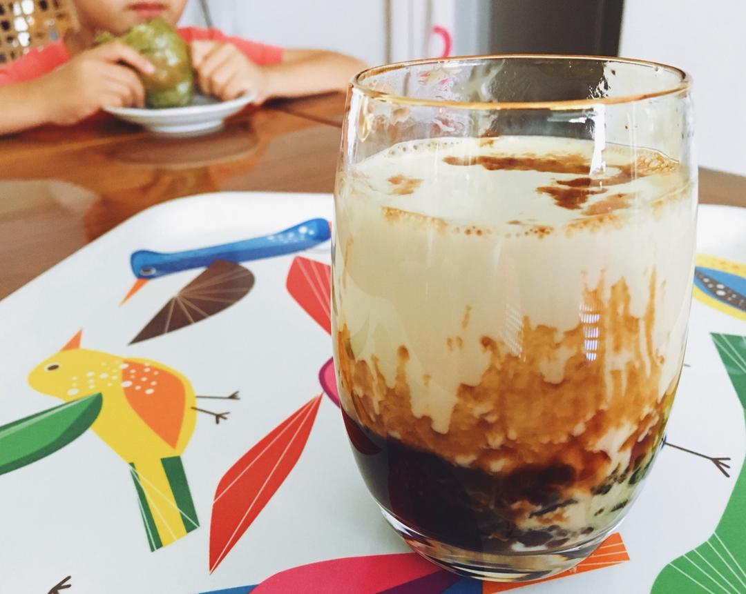 《Tinrry+》黑糖珍珠鲜奶（脏脏茶）