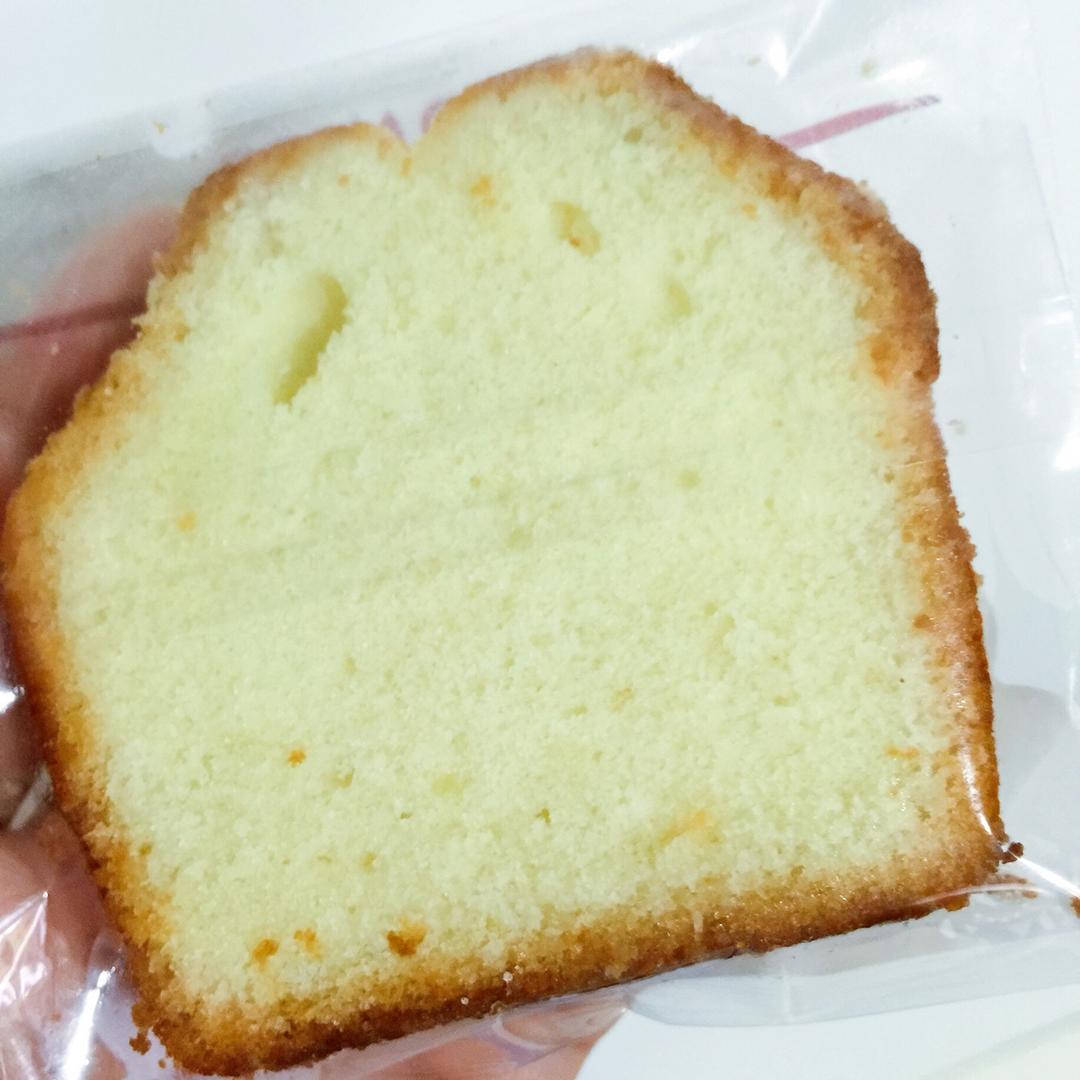 香草磅蛋糕----冰淇淋般的口感