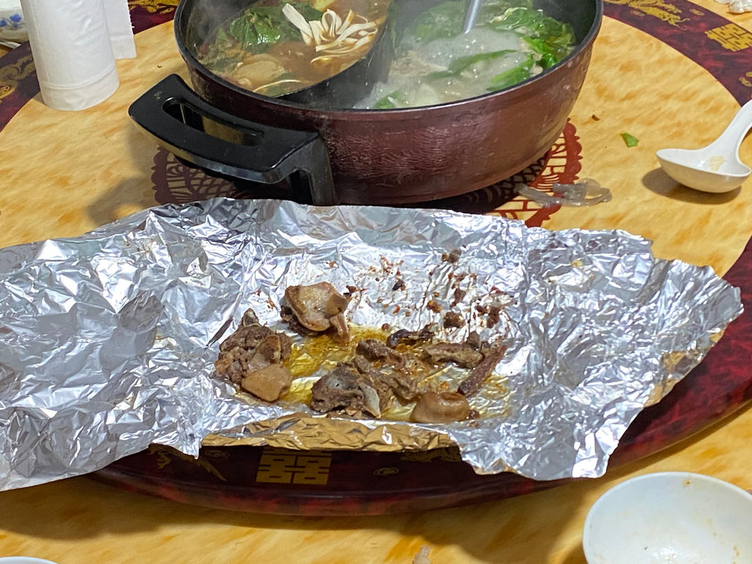 孜然烤羊排
