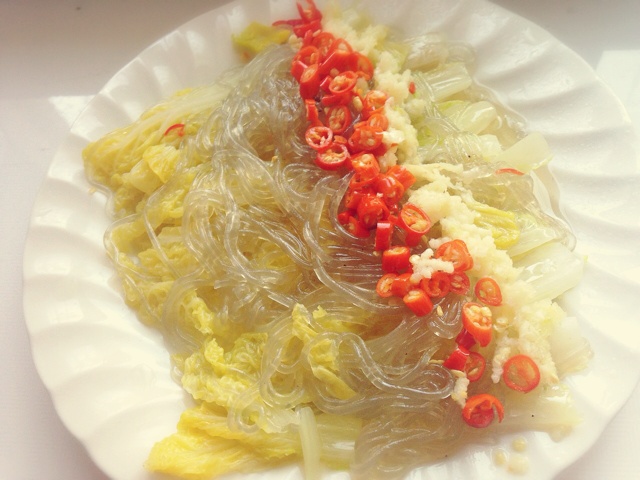 蒜蓉剁椒娃娃菜