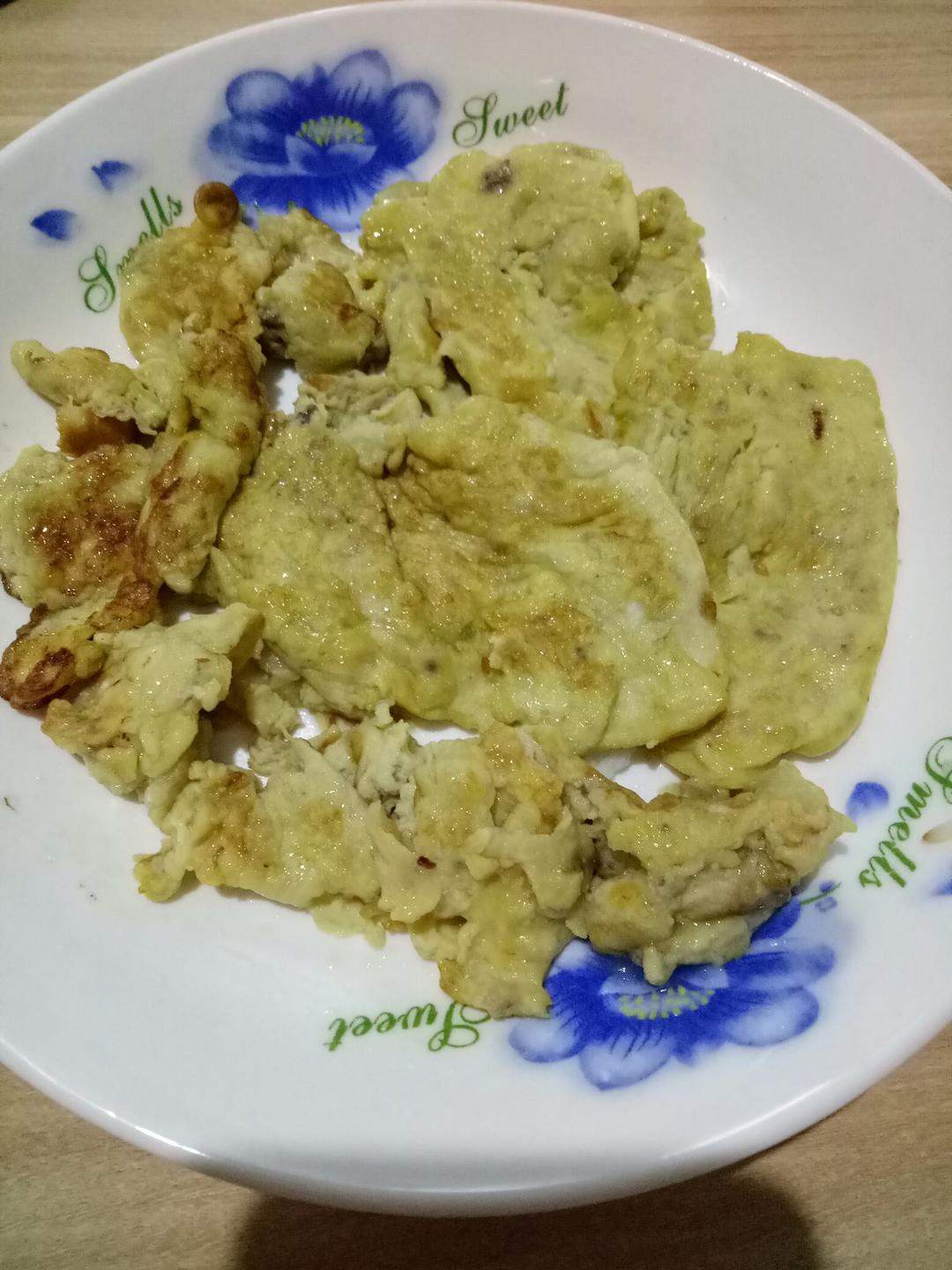 惊喜健康早餐－香蕉鸡蛋无面粉的法式煎饼(痴迷健康的Ella)