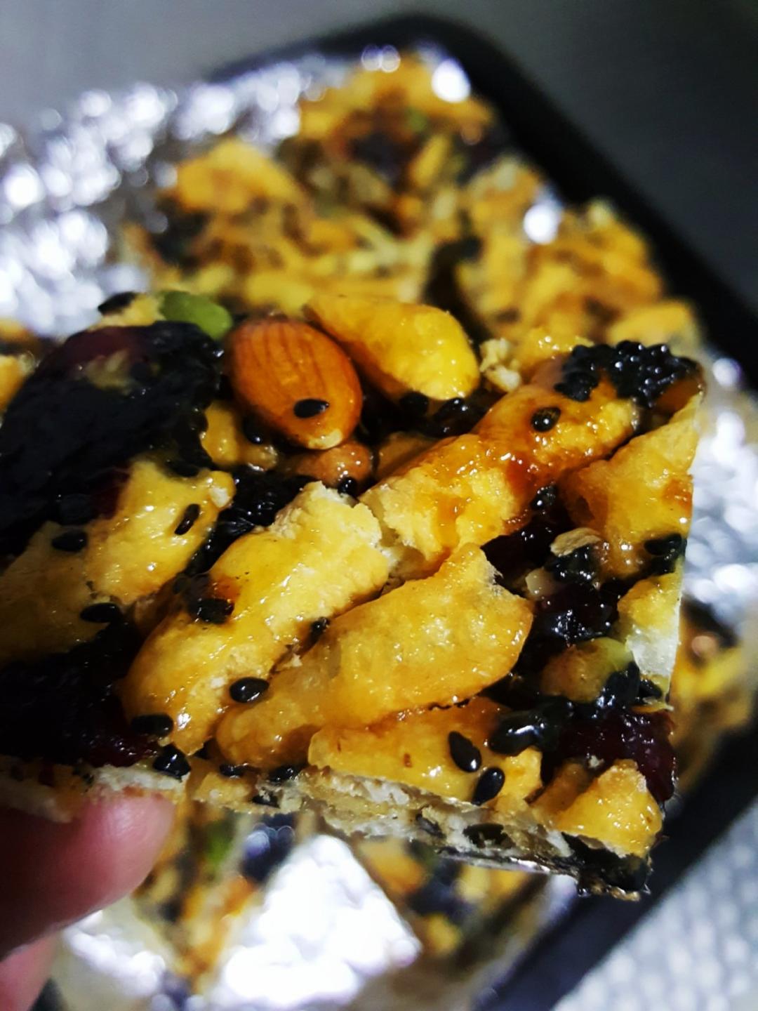 豪华版坚果萨其马