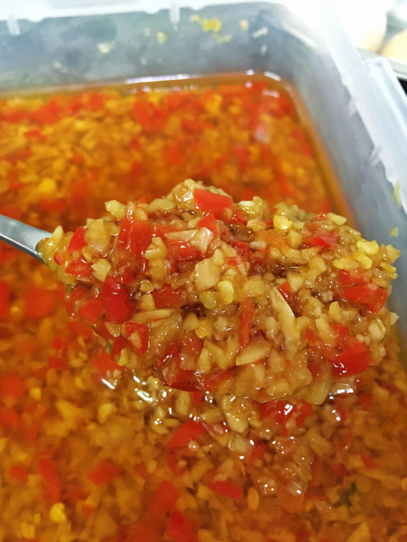 夜宵党“香辣蒜蓉酱”（蒜蓉虾，烤扇贝，生蚝，粉丝花甲，金针菇）