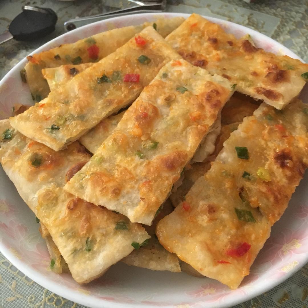 家常葱油饼