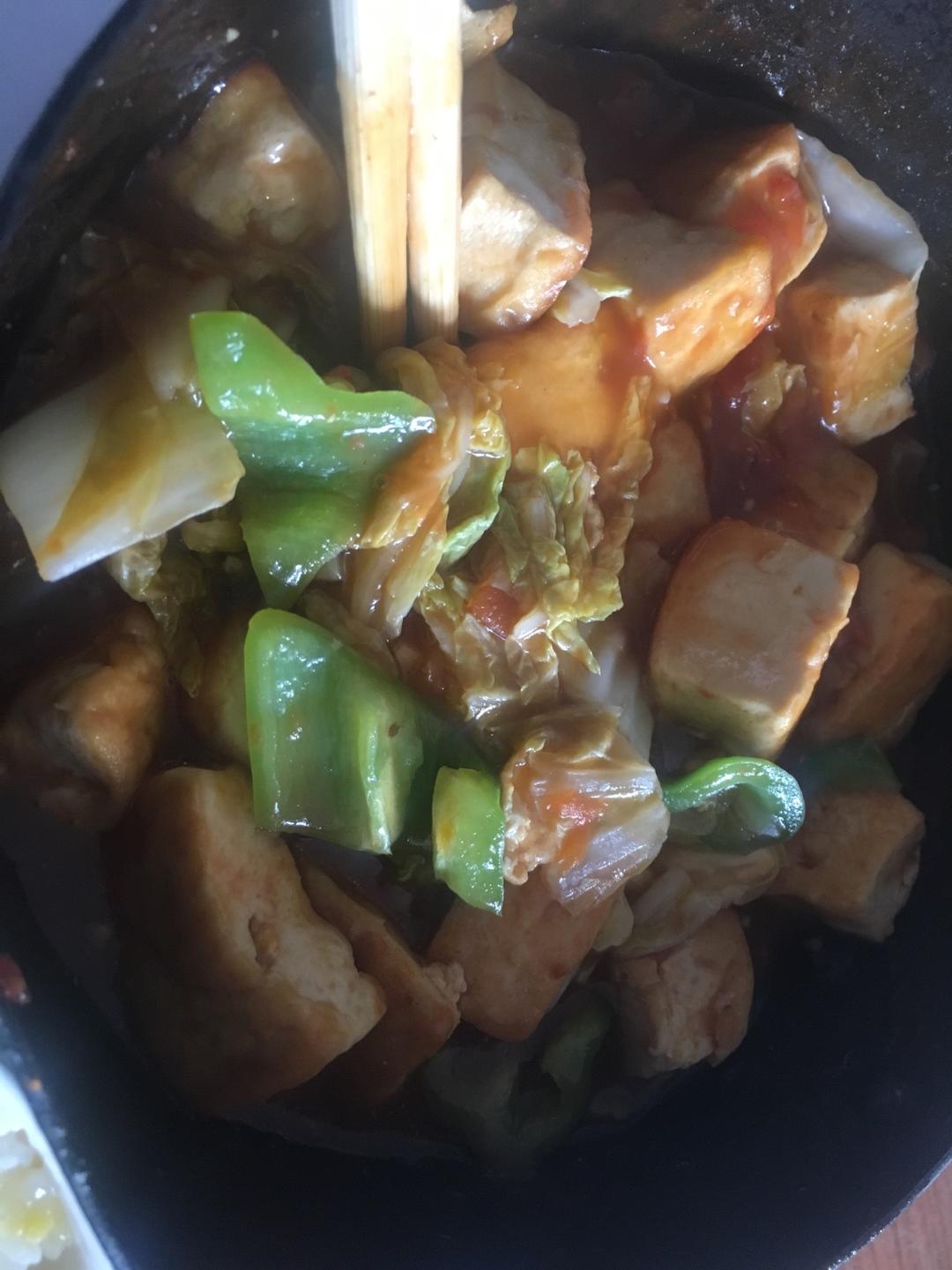 米饭杀手‼️超好吃的茄汁鸡蛋豆腐