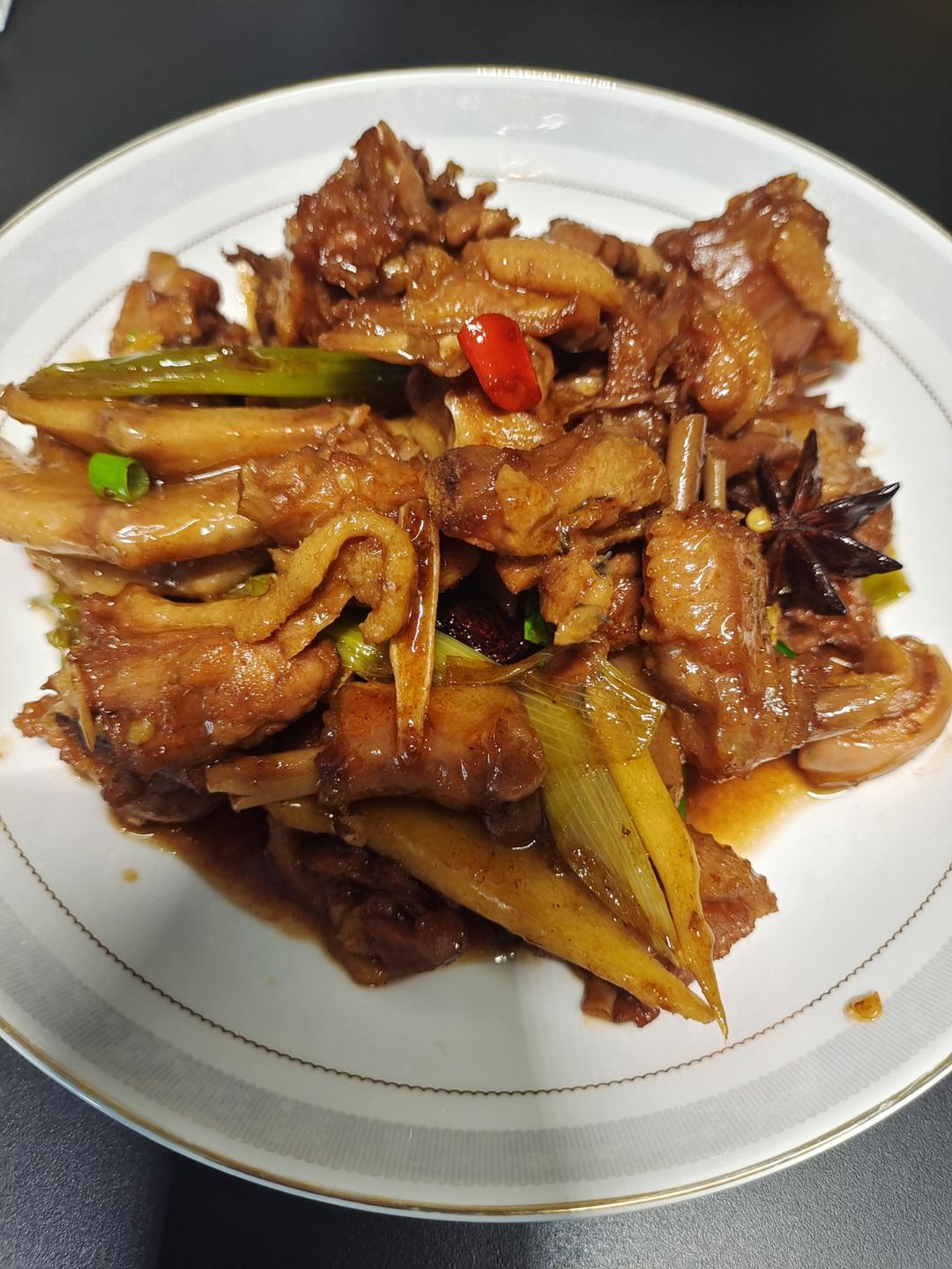 香辣啤酒鸭