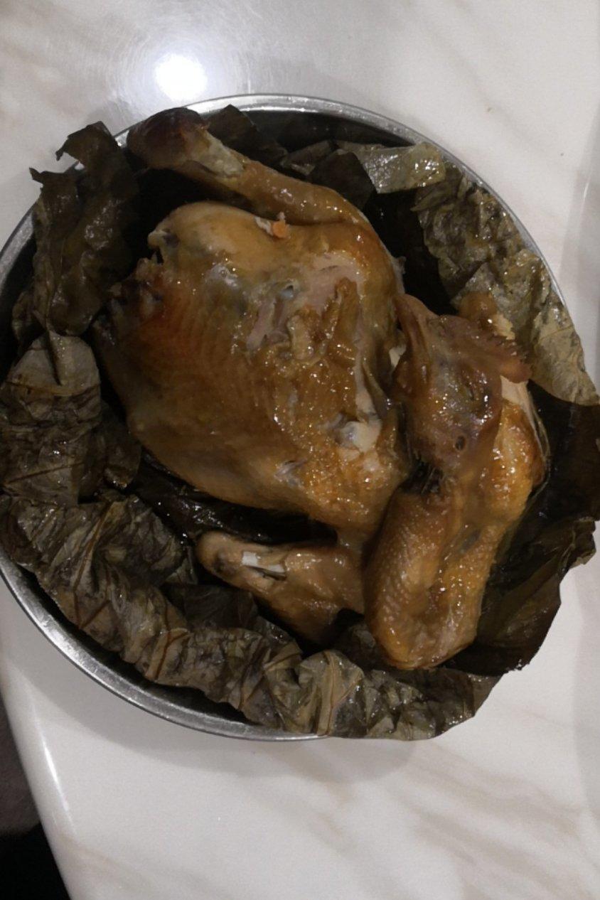 【家庭版叫化鸡】