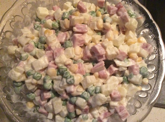 完美沙拉公式~How to build the perfect salad