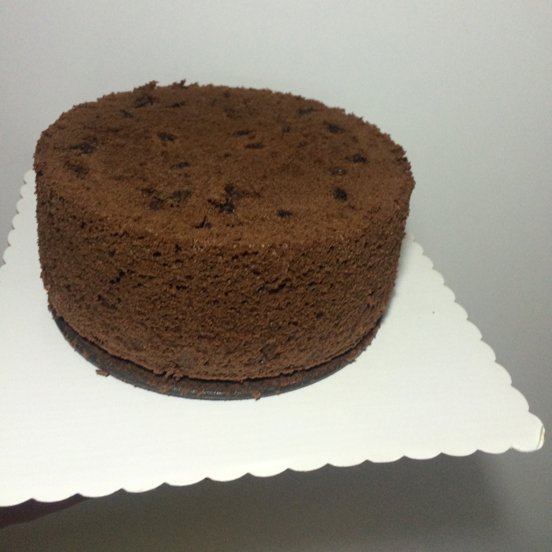 6寸可可戚风（内附8寸5蛋配方）