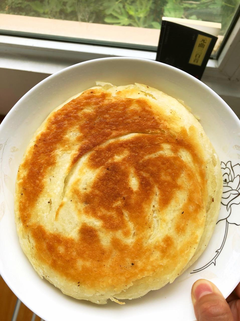 堂妈小厨——椒盐发面饼
