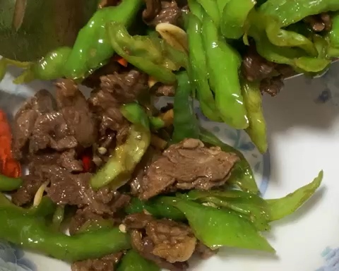 尖椒牦牛肉