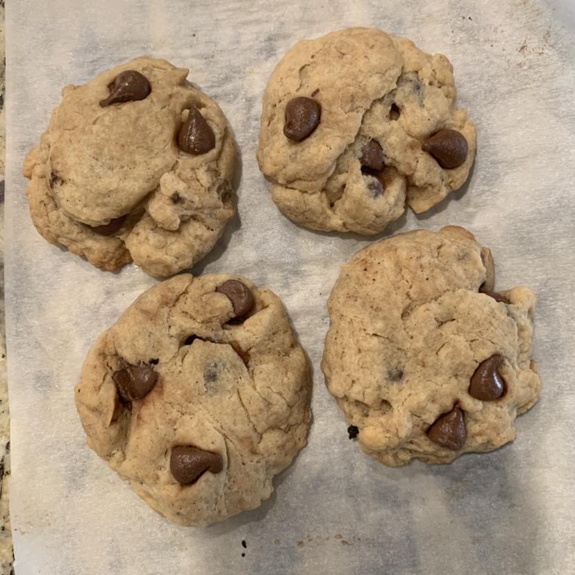 chocolate chip cookies