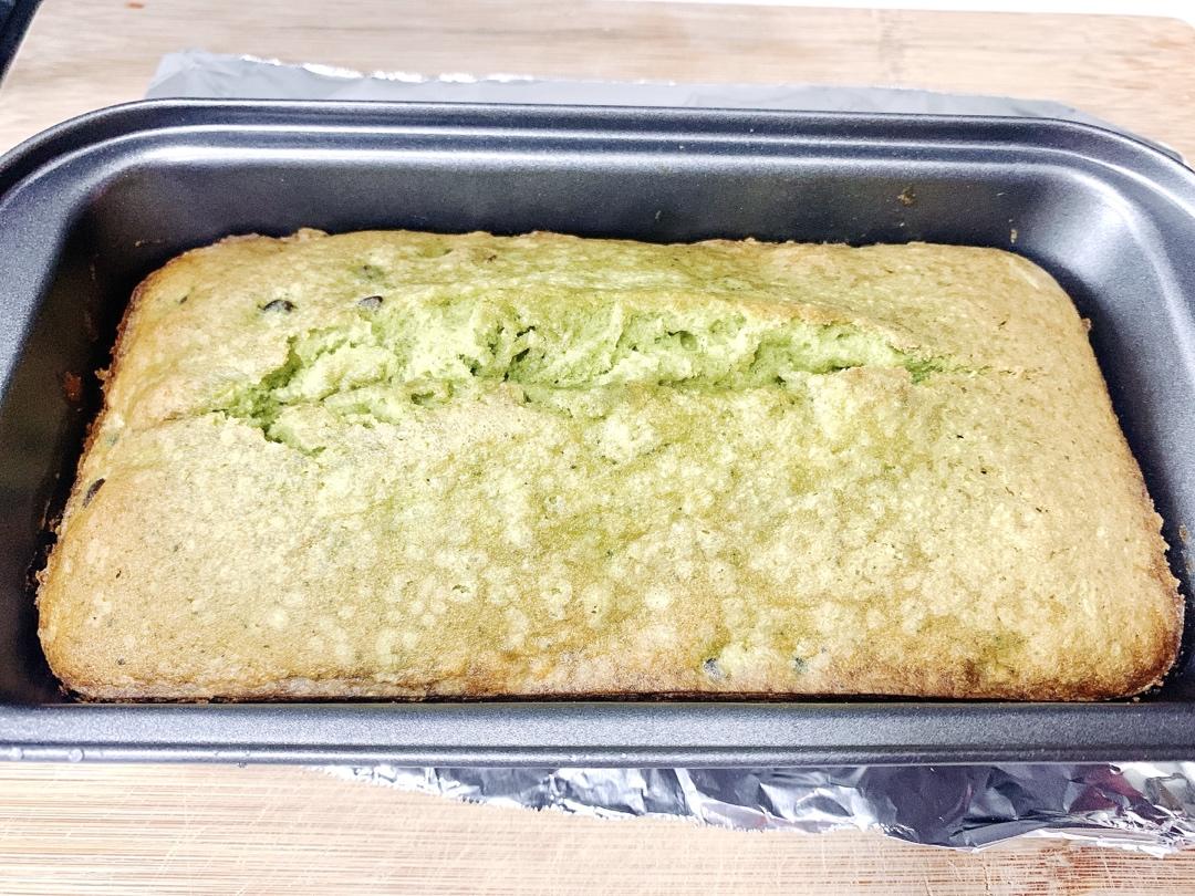 甜而不腻的抹茶磅蛋糕