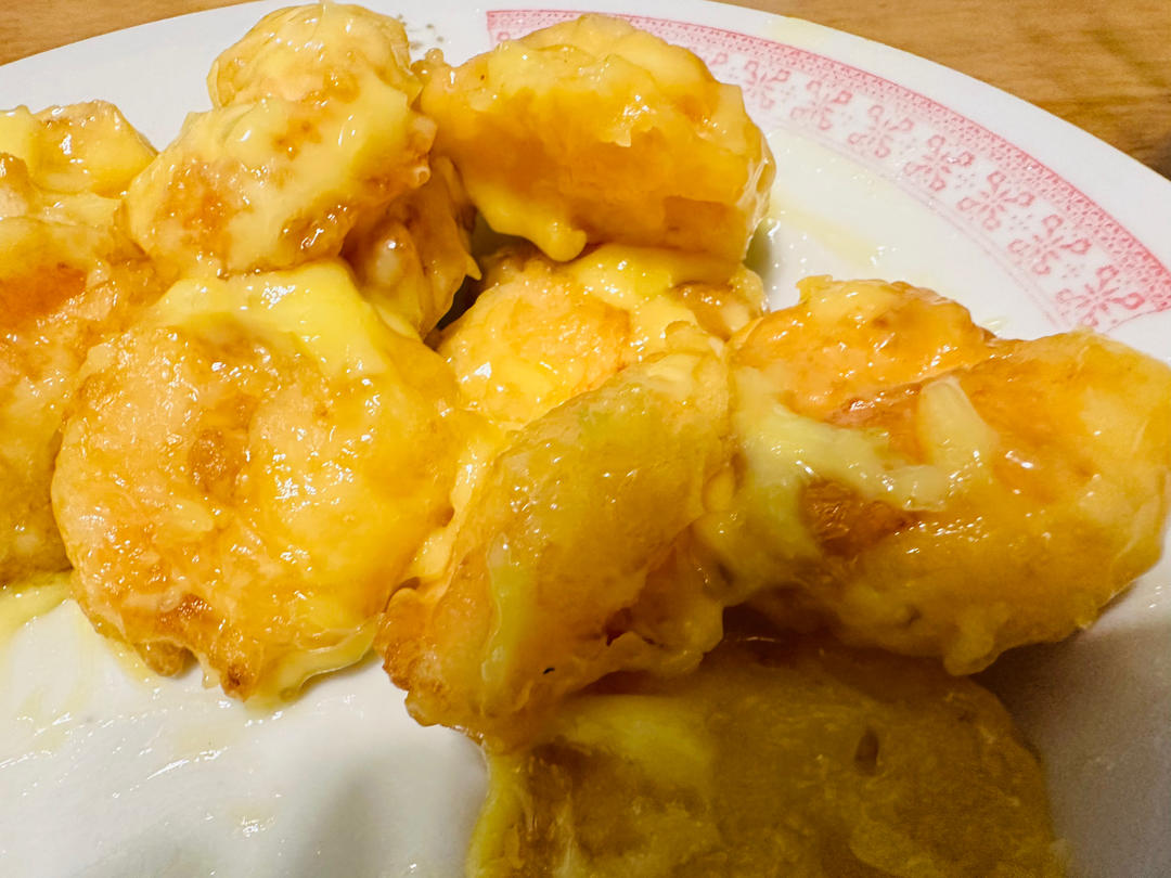 🍤芥末虾球🍤