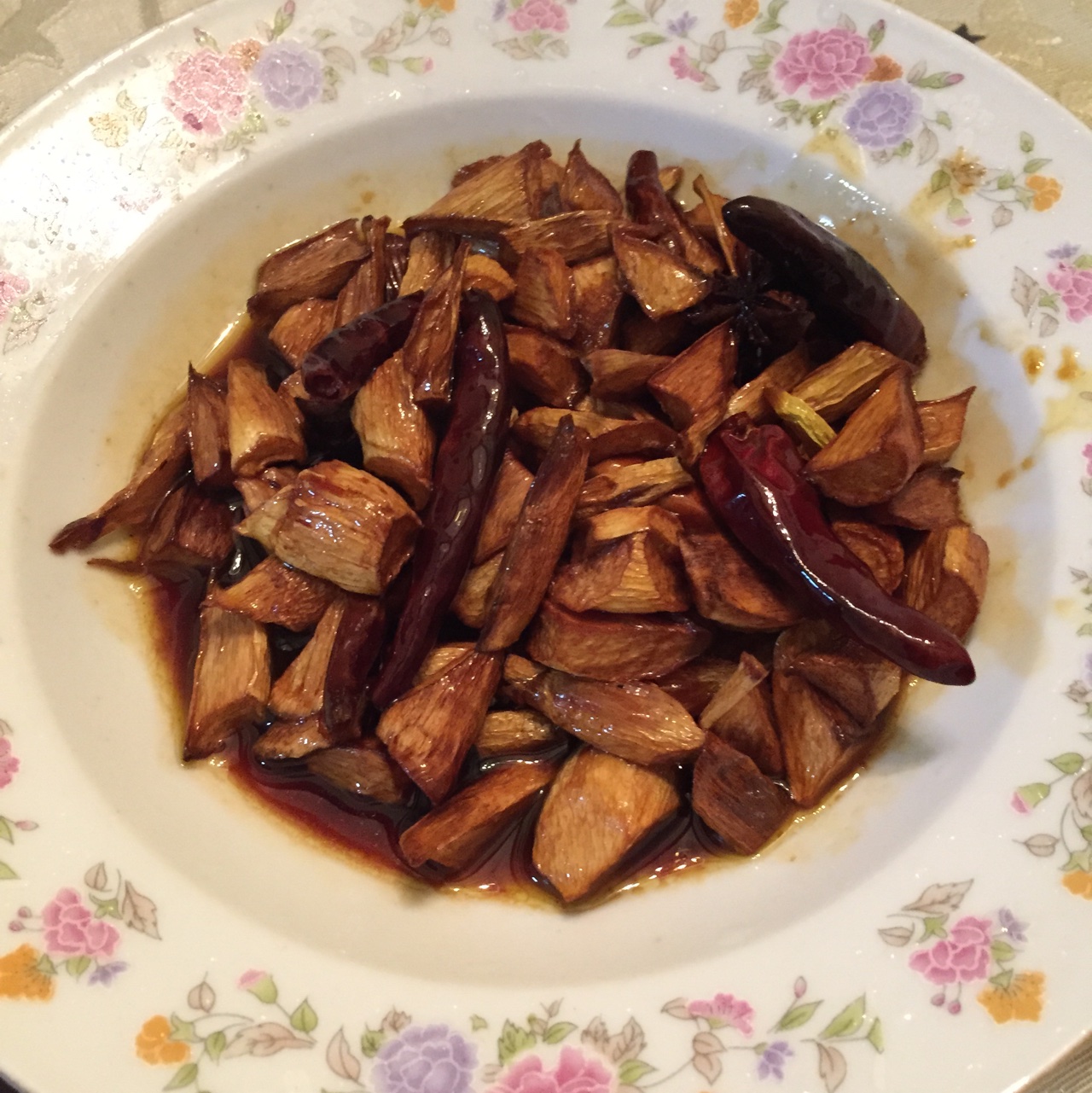 油焖茭白