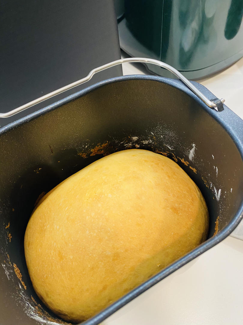 面包机做北海道吐司