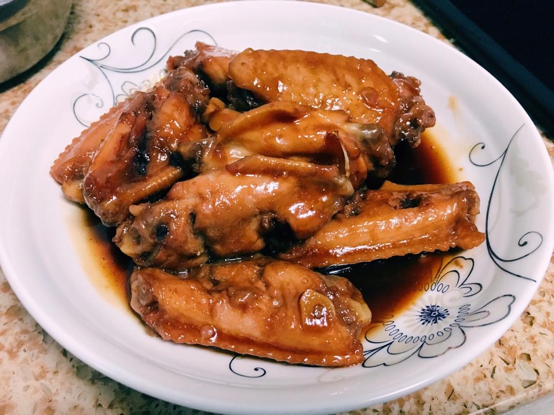 蜜汁鸡翅