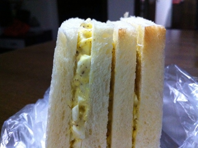 《深夜食堂》鸡蛋三明治