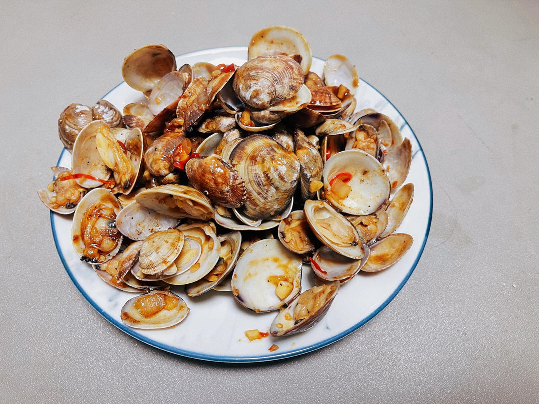 巨好吃❗爆炒花蛤，味道堪比大排档‼️