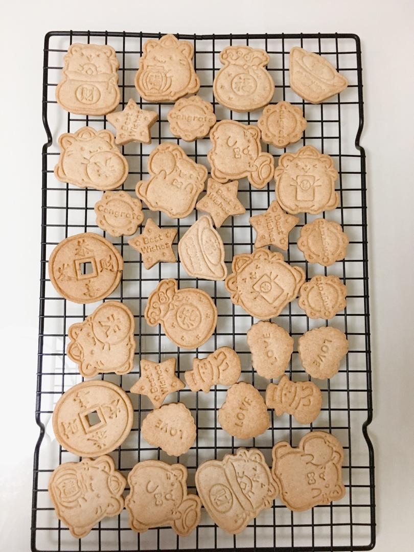 朝日屋的全麦脆饼干