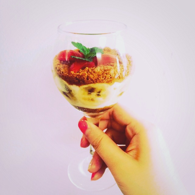 酸奶木糠杯--减肥的日子也可以很美好