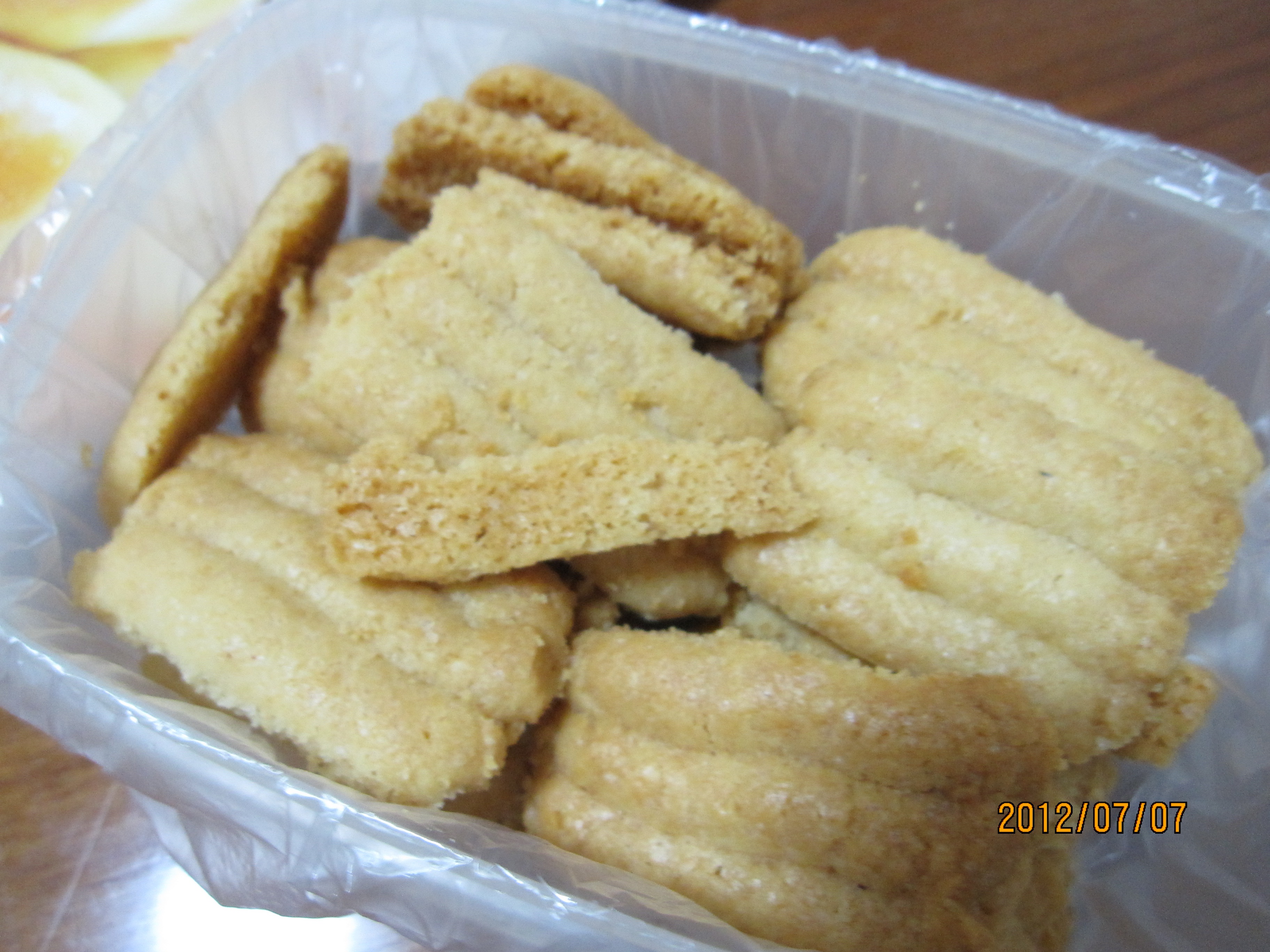 黄油曲奇