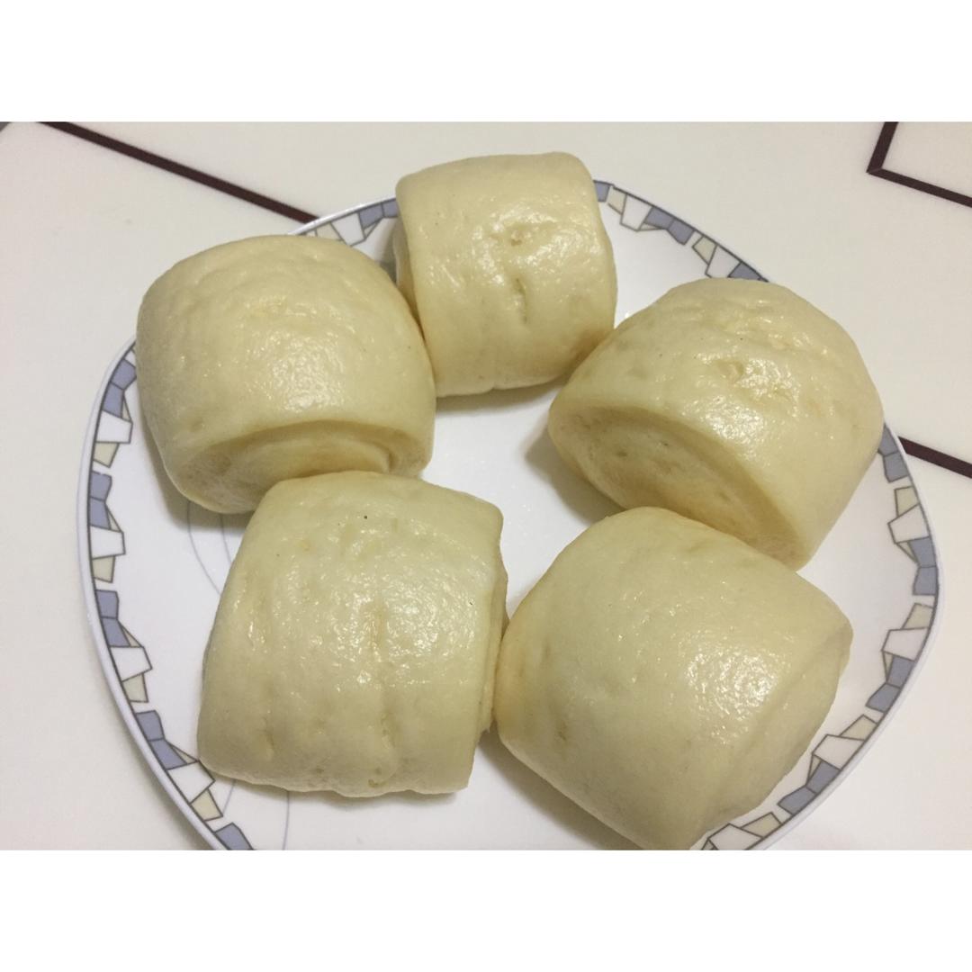 绵软的广式馒头