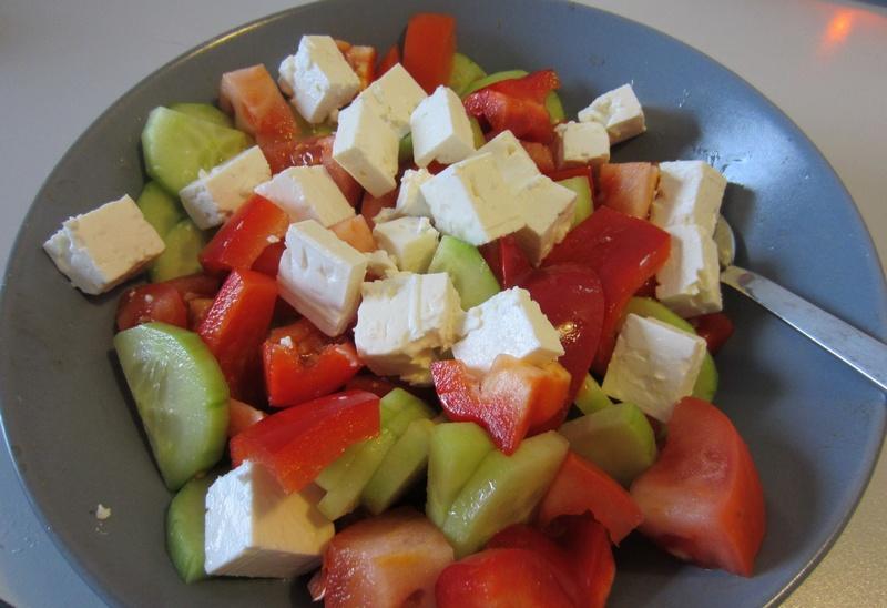 希腊沙拉Greek Salad