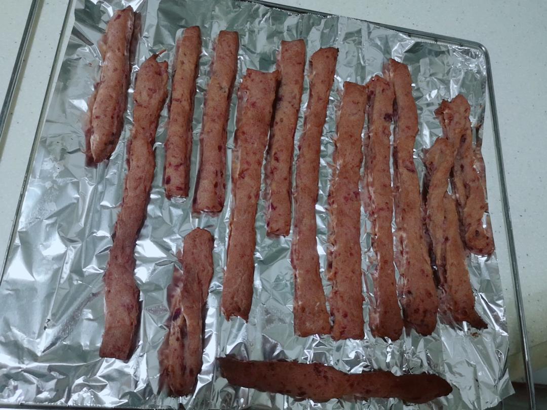 紫薯意式脆饼干丨健康·零食