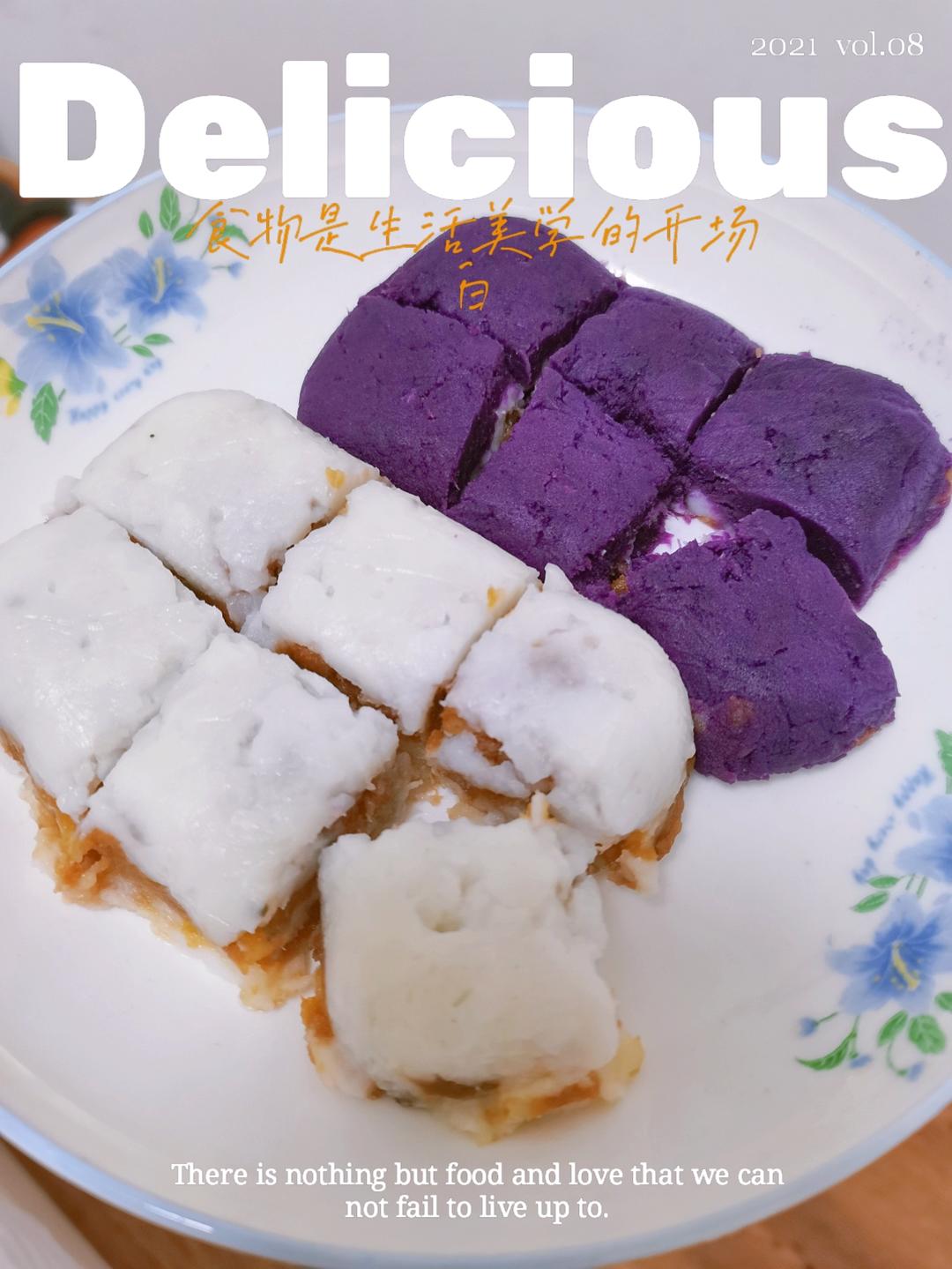 宝宝点心—香甜的山药红枣糕