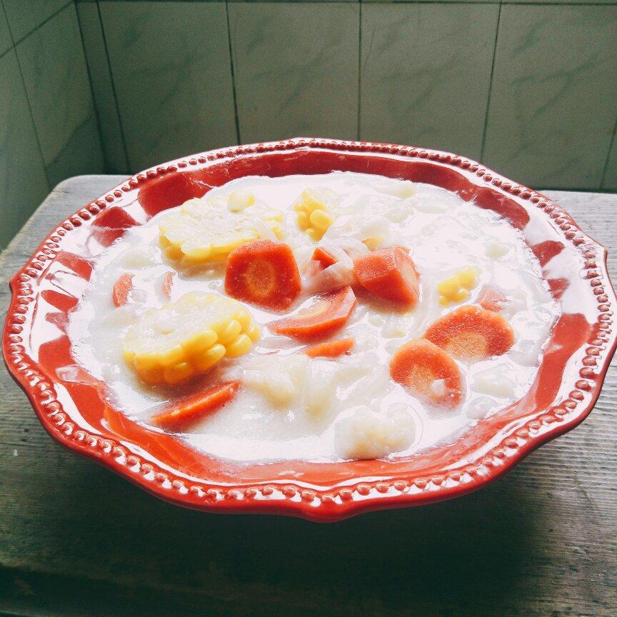 低脂牛奶炖菜【一人食·一锅端】