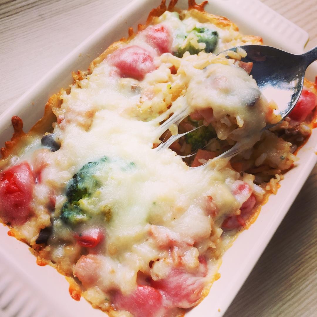 芝士焗饭