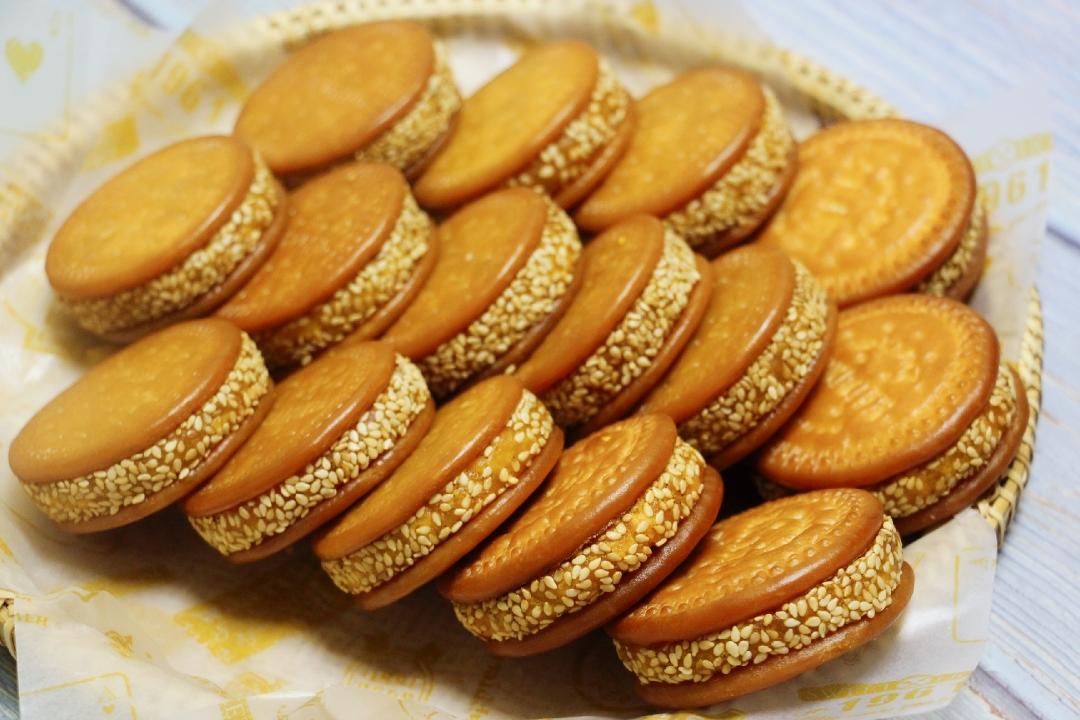 0人做过这道菜大熊二彭香脆的饼干和香甜软糯的南瓜饼搭配,是一种不同