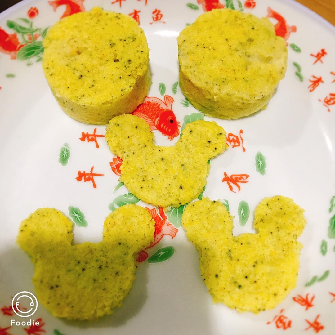 南瓜小熊米糕（宝宝辅食）