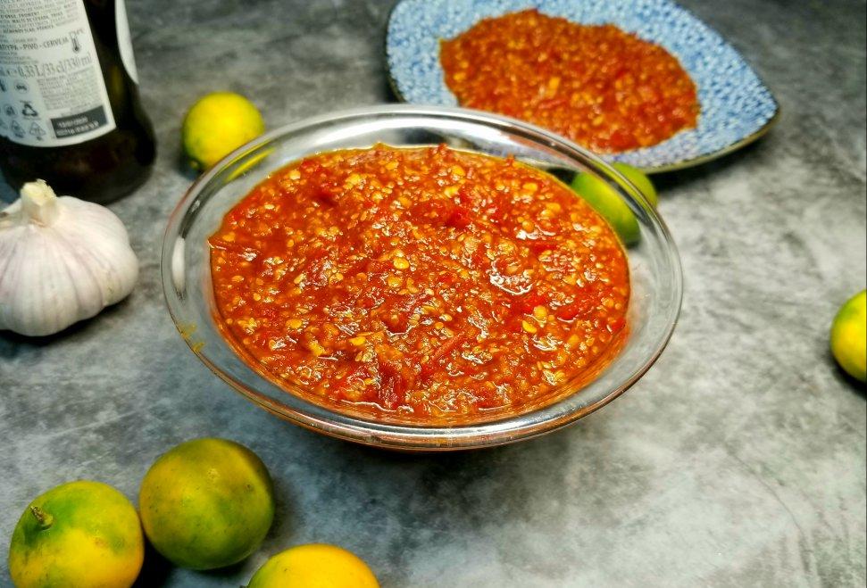 自制蒜蓉辣椒酱