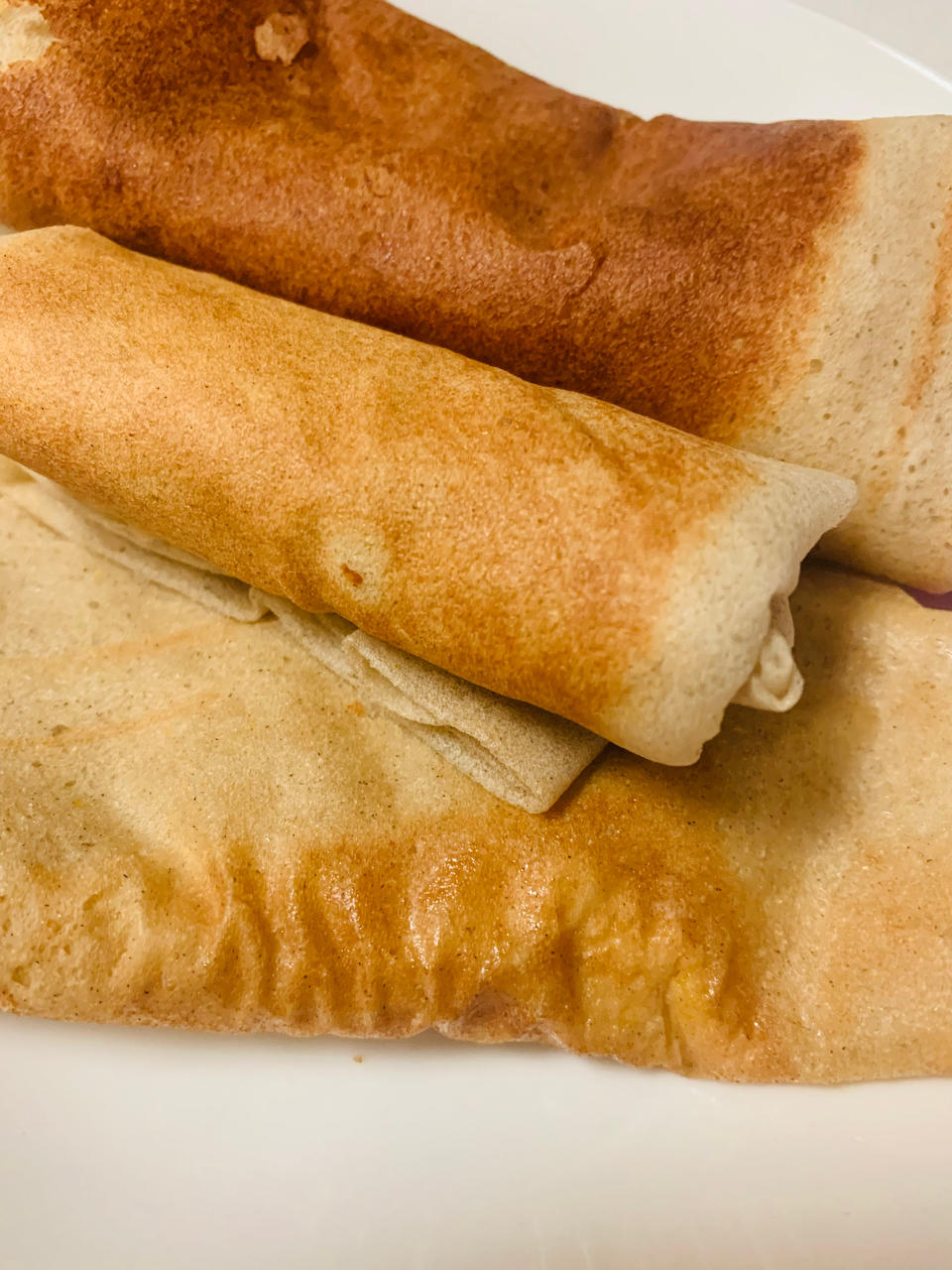 早餐&减脂晚餐「五谷杂粮煎饼卷」