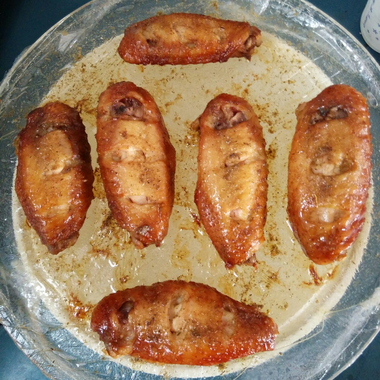 ▁▁silence℡谣做的微波炉烤鸡翅