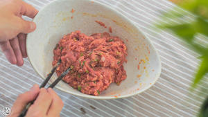 羊肉丸子萝卜汤的做法 步骤10