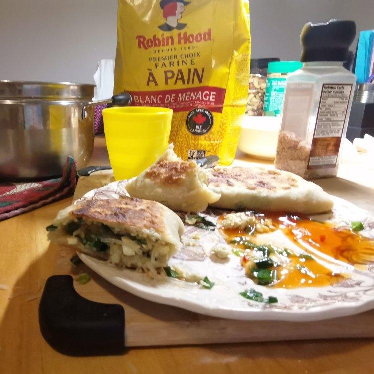 【小高姐】传统韭菜盒子