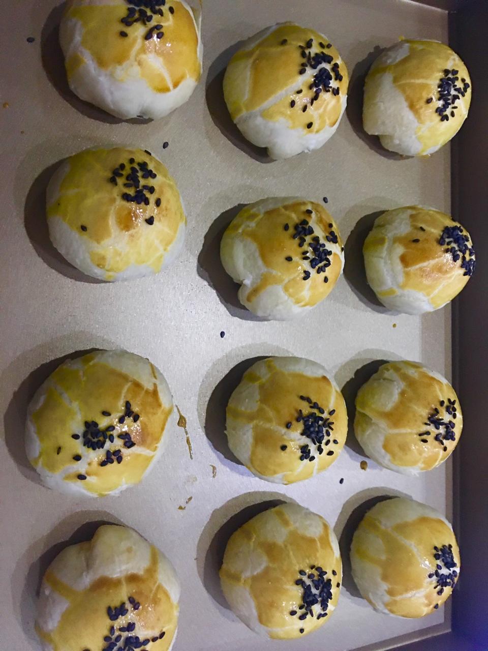 《Tinrry+》蛋黄酥