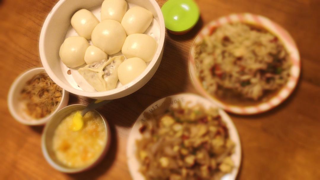 【馒头】做馒头，没有比这更贴心的方法了！