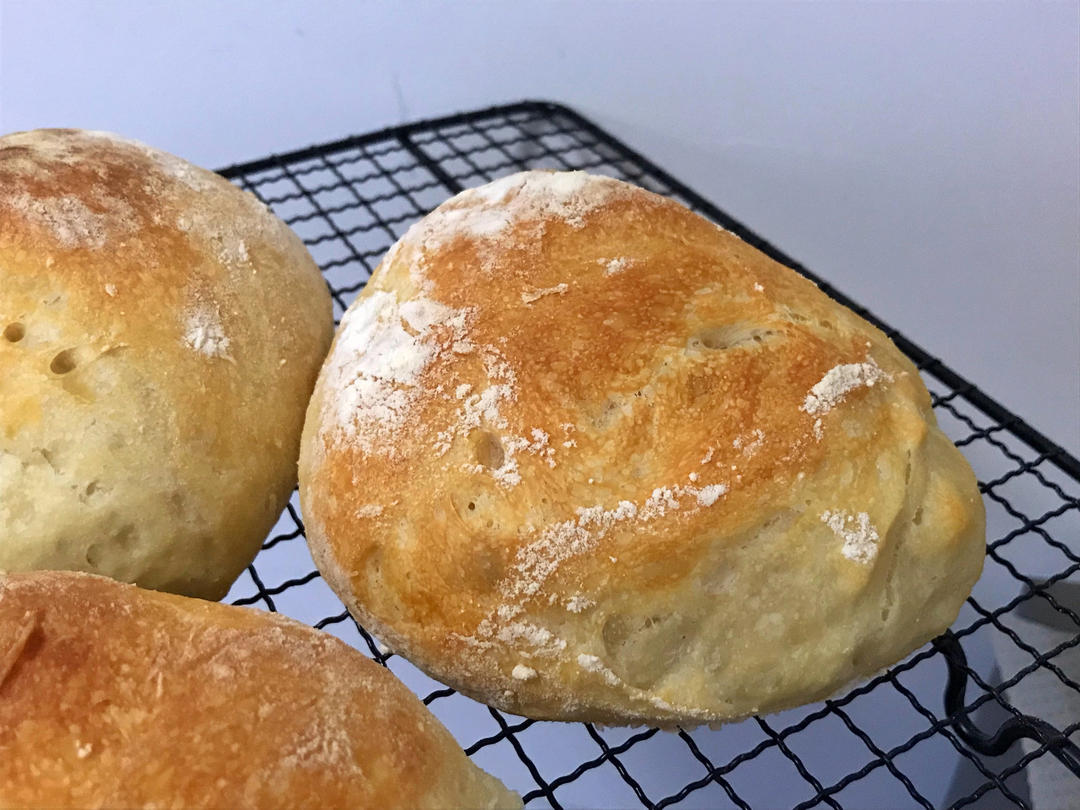 零基础也能做恰巴塔Ciabatta