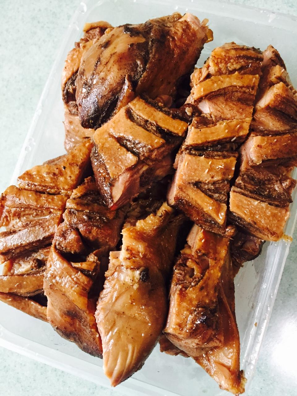 福建人五香卤鸭腿