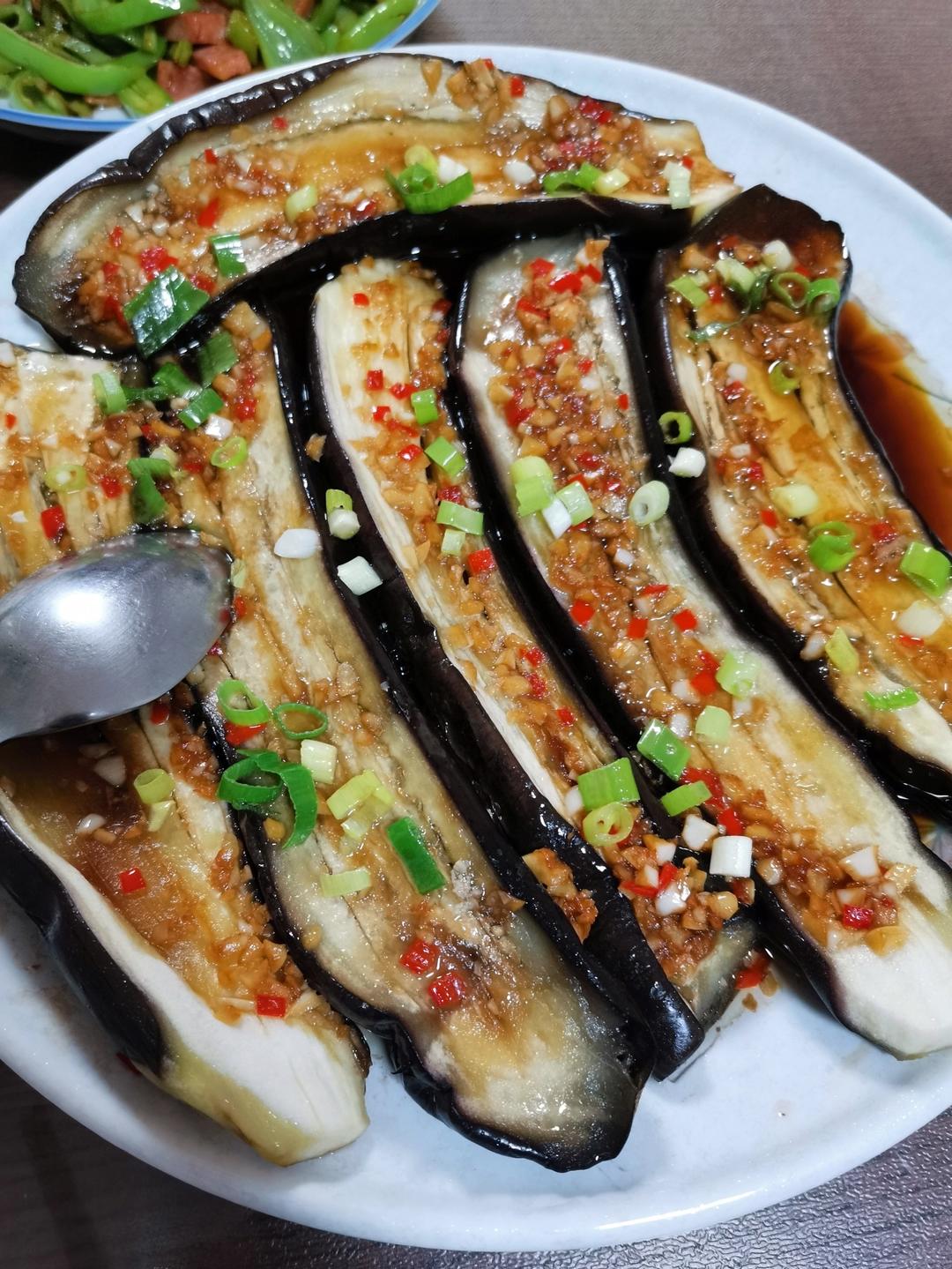 蒜蓉蒸茄子