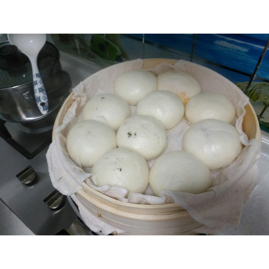 豆沙包