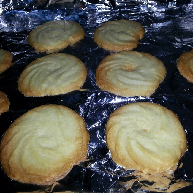 香酥曲奇，入口即化