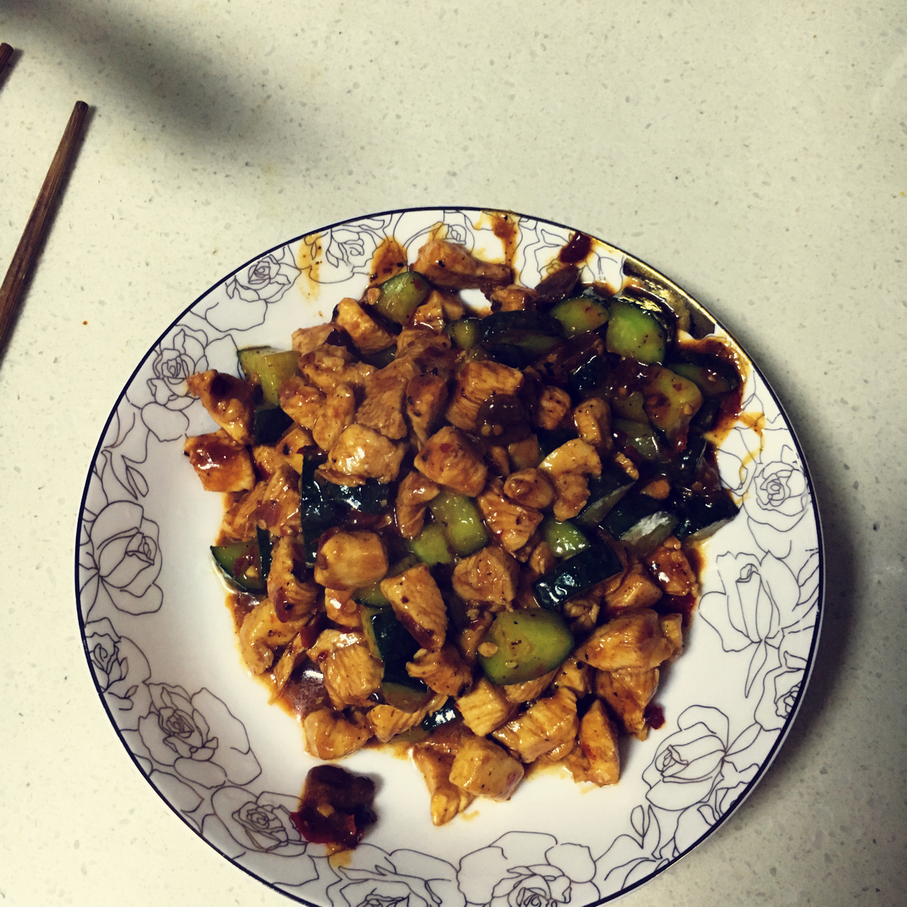 宫保鸡丁