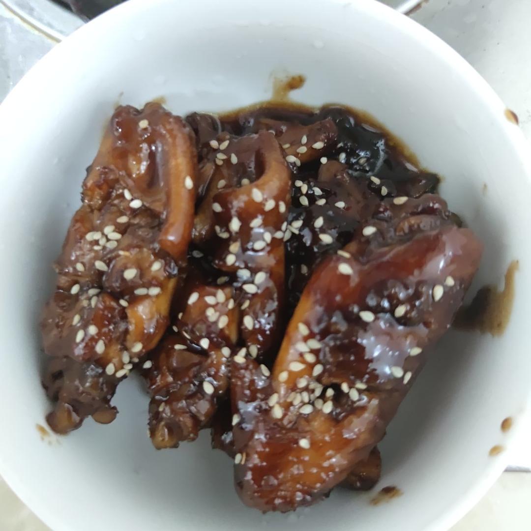 可乐鸡翅
