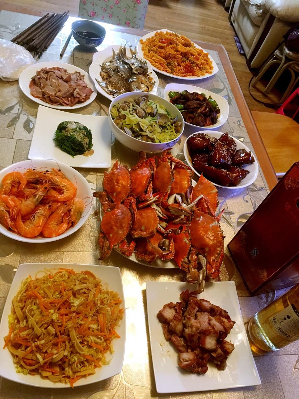 佳jane做的晚餐2017年9月8日